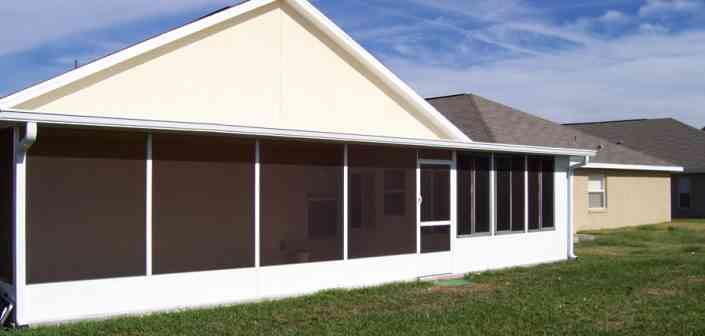 Patio enclosures, Jacksonville FL, screened in porch