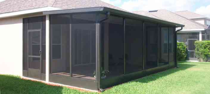 Patio Enclosures, Jacksonville Fl, Screened In Porch