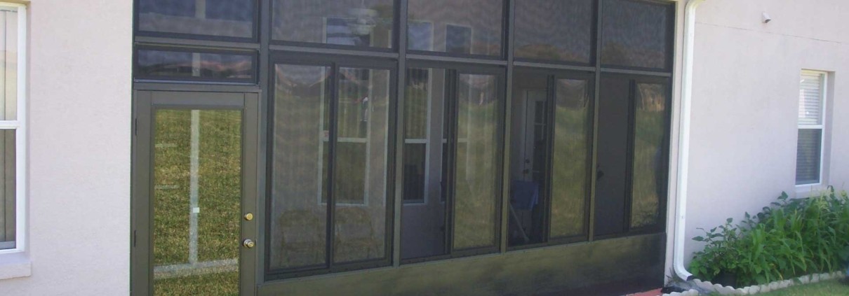 Screen Enclosures for Hurricane-Prone Areas