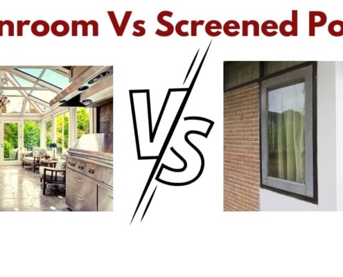 sunroom vs screened porch