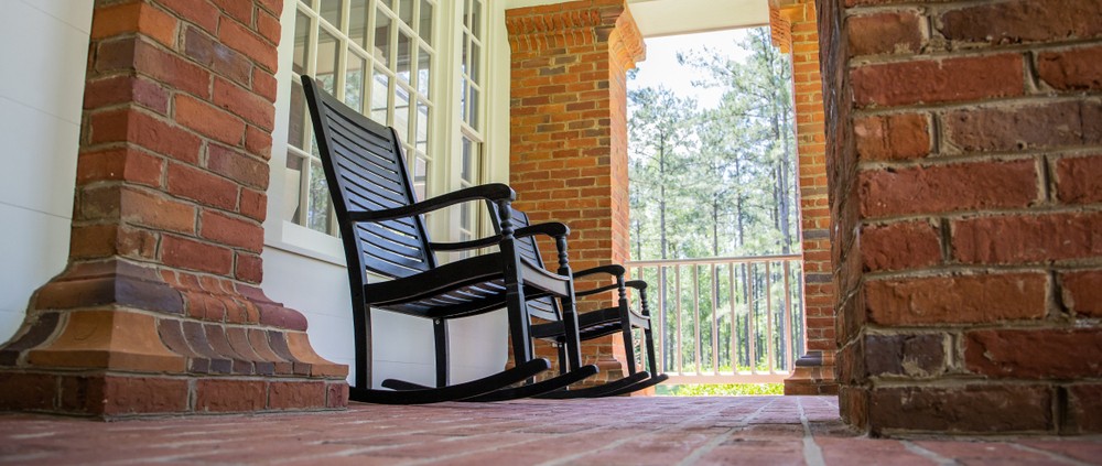 How to Screen in a Brick Porch