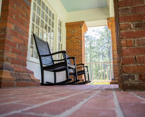 How to Screen in a Brick Porch