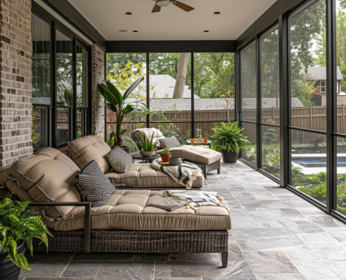 Does A Screened Porch Add Value To Your Home In St. Augustine, FL?