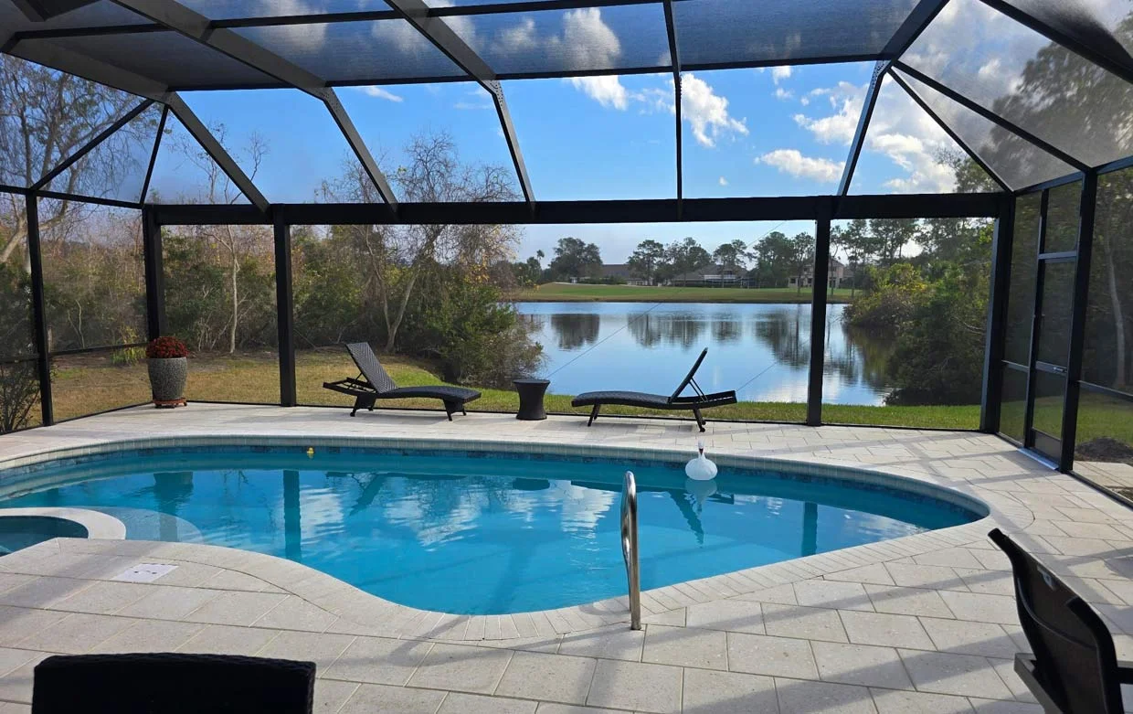 Jacksonville Screen Enclosures, Screen Rooms and Pool Enclosures