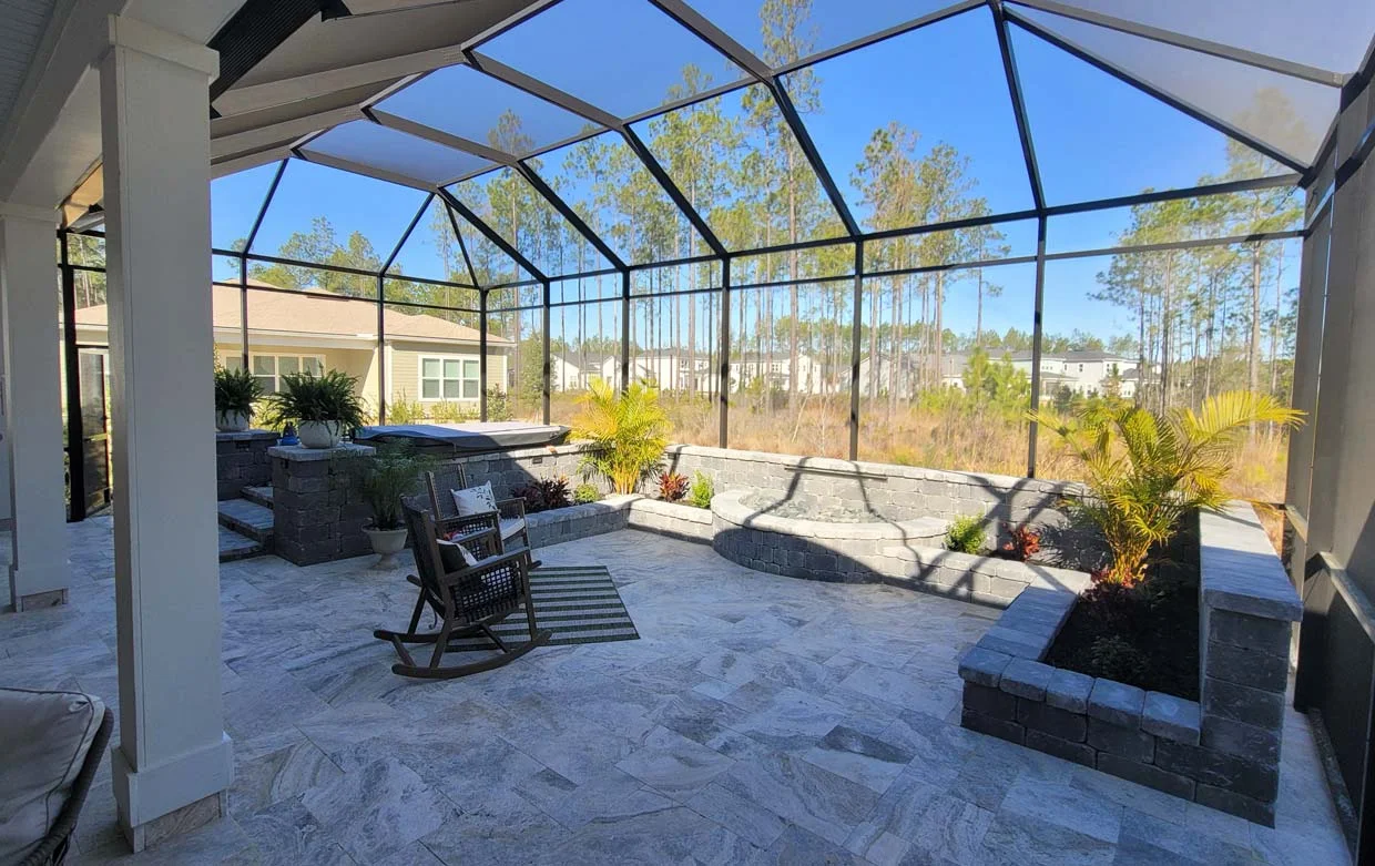 Jacksonville Screen Enclosures, Screen Rooms and Pool Enclosures